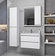 Brevita Мебель для ванной Balaton 80 R белая – фотография-14