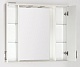 Style Line Зеркальный шкаф Олеандр-2 90 люкс рельеф пастель – фотография-5