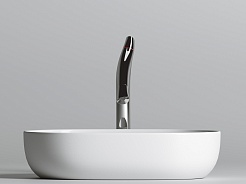 Ceramicanova Мебельная раковина Element 60 CN6047 белая – фотография-5