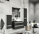 Mixline Мебель для ванной Виктория 80 подвесная графит софт – картинка-19