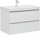 Aquanet Мебель для ванной Вега 80 подвесная белая глянцевая – картинка-32