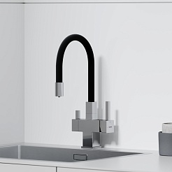 Sancos Смеситель для кухни Arno SC4005CH хром – фотография-5