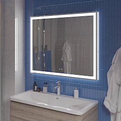 BelBagno Зеркало SPC-GRT-1200-800-LED-TCH-SND – фотография-7