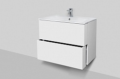 Am.Pm Мебель для ванной SPIRIT 2.0 60 L белый глянец – фотография-12