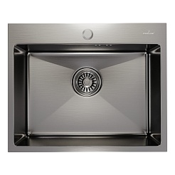 Mixline Мойка настольный монтаж 53/43 (3,0) выпуск 3 1/2 сатин – фотография-2