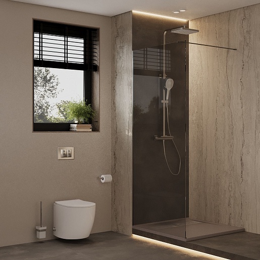 Allen Brau Душевая стойка Infinity 5.21030-00 хром – картинка-11