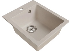 Mixline Мойка кухонная ML-GM14 белая – фотография-2