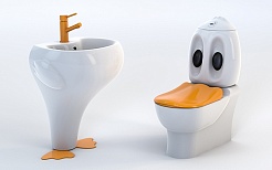 Creavit Чаша для унитаза Ducky DC360.00100 – фотография-2