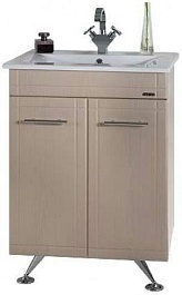 Водолей Тумба с раковиной "Ницца D 60" дуб, Ницца – фотография-1