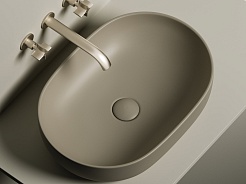 Ceramicanova Мебельная раковина Element 60 CN6047MC капучино матовый – фотография-2