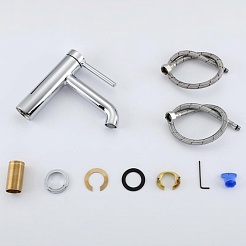 Gappo Смеситель для раковины G06 G1006 хром – фотография-2