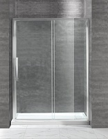 Cezares Душевая дверь в нишу LUX-SOFT-W-BF-1-150-C-Cr-IV