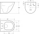 BelBagno Унитаз подвесной Amanda-Tor BB051CH-TOR-FC/SC со смывом TORNADO – картинка-6