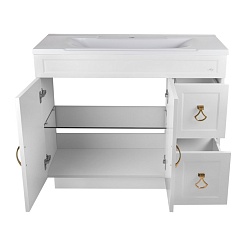 Misty Тумба с раковиной Амбра 100 – фотография-5