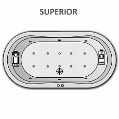 Kolpa San Акриловая ванна Libero SUPERIOR – фотография-3