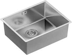 Florentina Мойка кухонная Оптима-HM 500 сатин – фотография-2