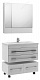 Aquanet Мебель для ванной Верона 90 белая подвесная (230312) – фотография-9