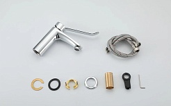 Gappo Смеситель для раковины G21 G1021 хром – фотография-2