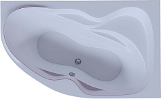 Aquatek Акриловая ванна Вега 170x105 R с экраном