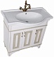Aquanet Мебель для ванной Валенса 90 белый краколет/золото (182822) – фотография-16