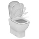 Ideal Standard Унитаз приставной Tesi AquaBlade T007701 безободковый – картинка-10