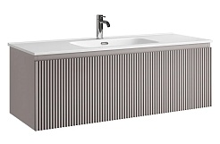 Sancos Тумба с раковиной Snob R 1.0 120 doha soft раковина Element 121 CN7006 – фотография-1