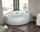 Grossman Акриловая ванна GR-13513 135x135 с гидромассажем – фотография-12