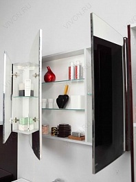 Акватон Зеркальный шкаф для ванной "Севилья 120" – фотография-4