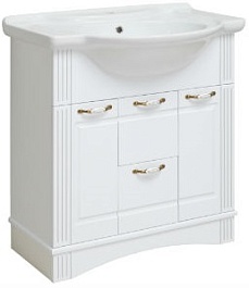 Runo Тумба для умывальника Леон 75 – фотография-1