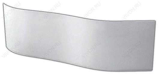 Santek Экран для ванны Ибица 150 R – фото, картинка, фотография-1