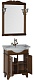 Aquanet Мебель для ванной Николь 80 орех (180515) – фотография-10