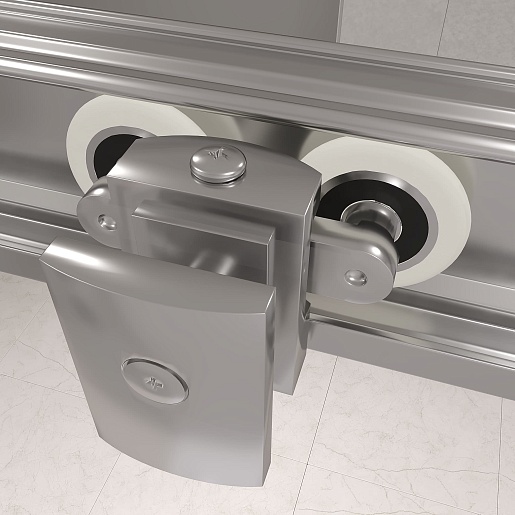 RGW Душевой уголок Passage PA-146 100x90 профиль хром стекло прозрачное – фотография-6