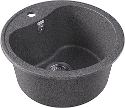 Dr. Gans Мойка кухонная Дора 435 базальт – фотография-2