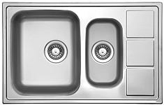 Florentina Мойка Профи 780.500.1К декор