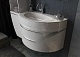 De Aqua Мебель для ванной Эскалада 100 L, зеркало Экстра EXT G 100 F – фотография-15