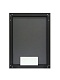 Continent Зеркало Frame Black Led 600x800 – фотография-18