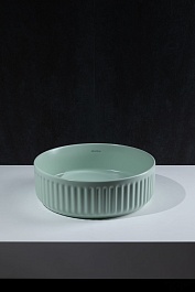 Allen Brau Мебельная накладная раковина Fantasy Line 36 4.11032.MT мятный – фотография-5