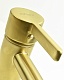 Cezares Смеситель для биде Brera 74PJ304 брашированное золото – фотография-9