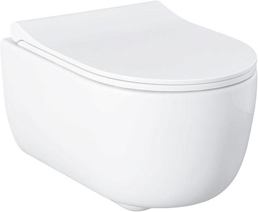 Allen Brau Чаша подвесного унитаза Priority 4.31002.20 белый глянец – фото-1