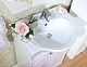 Бриклаер Мебель для ванной Лючия 60 белая – фотография-14