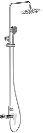 BelBagno Душевая система Ancona ANCONA-DOCM-CRM хром – фотография-1