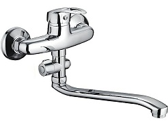 Frap Смеситель для ванны H39 F2139-B хром – фотография-1