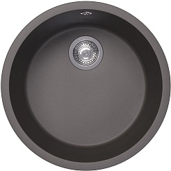 Florentina Мойка кухонная Вега Зеро 440 серый шелк – фотография-1