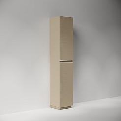 Sancos Шкаф пенал Folk Floor 35 капучино матовый – фотография-2