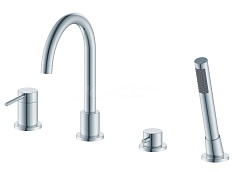 Oliveeka Смеситель на борт ванны Y OL-669017-CR хром