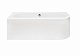 Besco Акриловая ванна Avita 150x75 L – картинка-8