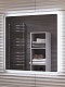 Vigo Мебель для ванной Wing 600-2-0 подвесная дуб сонома – фотография-30