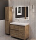 Aquanet Тумба с раковиной Nova Lite 2.0 90 L дуб рустикальный – картинка-51