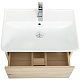 BelBagno Тумба под раковину Neon 50 с 2 ящиками подвесная Pino Bianco – фотография-15