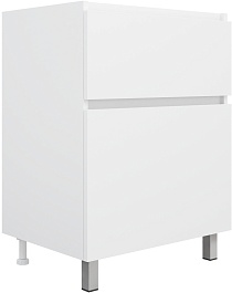 Teymi Тумба под раковину Laina 60 белая матовая – фотография-1